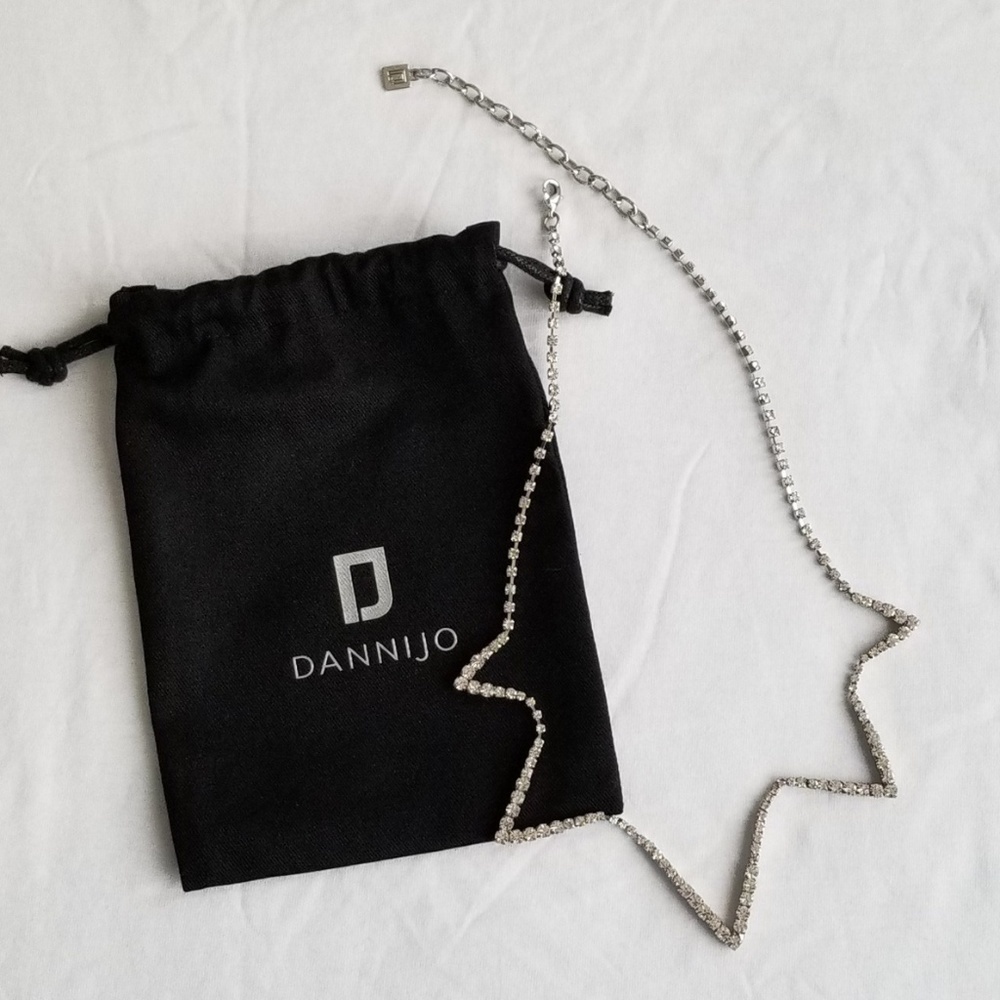 💥NEW💥 Dannijo Lotus Necklace with bag.